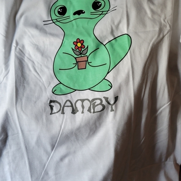 Xxxl White Short Sleeve Tee - Picture 2 of 3